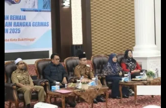 Pemko Bukittinggi Bertekad Ujudkan Generasi Sehat dan Peduli Kesehatan