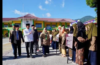 Ponpes Kauman Gelar Apel Tahunan dan Haflah Akhirussanah