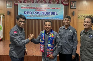 DPD PJS Sumsel Resmi Dipimpin Edi
