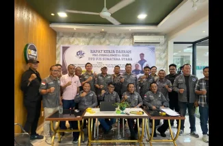 Ketum Buka Rakerda PJS, Sumut Fokuskan UKW dan Perlindungan