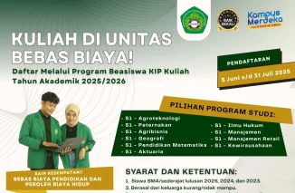 Pendaftaran Beasiswa KIP Universitas Tamansiswa Padang TA 2025 2026