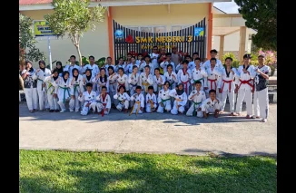 40 Atlet Taekwondo MTsN 6 Agam dan  Dojang SMK 3 Payakumbuh Ikuti Try Out