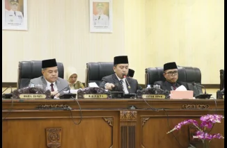 DPRD Agam Gelar Rapat Paripurna Penyampaian Nota Bupati Terkait Ranperda RPJMD 2025–2029