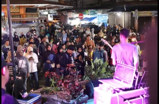 Lomba Vlog dan Fotografi Sipappa Kreatif Meriahkan Live Music di Pasar Pusat