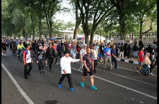 Pemkab Tanah Datar Jadikan Hari Minggu Car Free Day