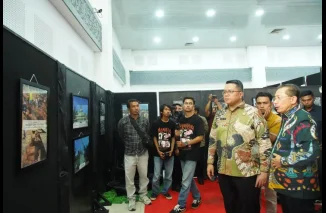 Wabup Ahmad Fadly Apresiasi Maheff di Tanah Datar