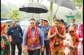 Bumbu Randang Dikembangkan di Nagari Aie Angek Tanah Datar