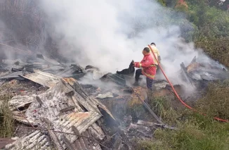 Kebakaran di Matur Tewaskan Pemilik Rumah