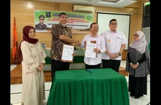 Kuliah Umum "Pembentukan Peraturan Perundang-Undangan" dan Penandatanganan MoU Unitas dengan Kemenkumham Sumbar