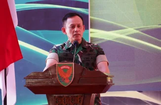 Berikan Motivasi Dan Semangat Prajurit, Pangdam II/Swj Kunjungi Korem 041/Gamas