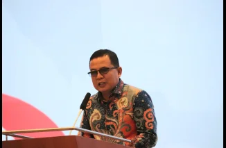 Ketua DPRD Tanah Datar Anton Yondra Kembali Dilantik Menjadi Waketum Adkasi