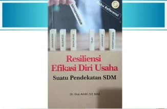 Kaprodi Magister Manajemen Unitas Padang, Dr. Gus Andri, Luncurkan Buku "Resiliensi Efikasi Diri Usaha: Suatu Pendekatan SDM"