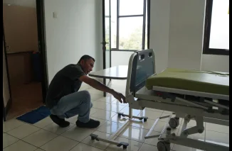 Wako Hendri dan Wawako Allex Prihatin dengan Kondisi RSUD