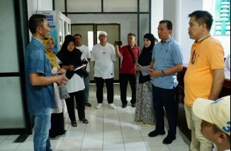 Wawako Allex dan Ketua Komisi III DPRD Sidak ke RSUD
