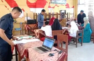 Jadi Rintisan Sekolah Unggulan, Calon Siswa Antusias Masuk SMPN 6