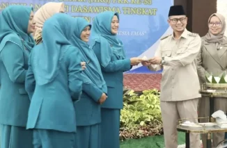 Wawako Ibnu Asis Buka Hari Kesatuan Gerak PKK Ke 53