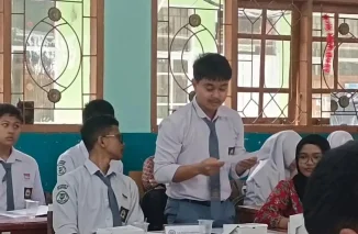 Simulasi Diplomasi Internasional, Siswa SMAN 3 Berperan Layaknya Delegasi PBB