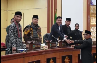 DPRD Sahkan Perda Pertanggungjawaban Pelaksanaan APBD 2024