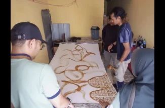 Bermula dari Hobi dan Bakat, Batik Asrat Sudah Mulai Dikenal Masyarakat