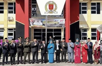 Wakil ketua DPRD Agam Aderia Hadiri Upacara Peringatan Perang Kamang