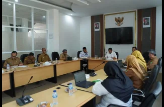 Pemko Gelar Rapat Percepatan Program Makan Bergizi Gratis