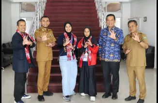 Wawako Allex Saputra Apresiasi Dua Atlet Hapkido Raih Medali di Kejuaraan Asia Tenggara