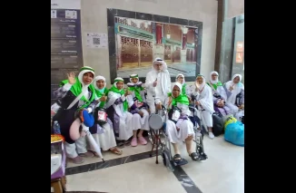 Tuntaskan Rangkaian Ibadah Haji, 80 Jemaah Padang Panjang Bertolak ke Madinah