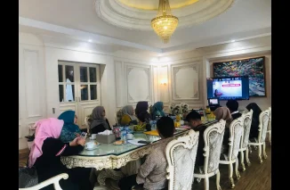 Ikuti Zoom Launching Dekranas Award 2025, Ketua Dekranasda Ajak Perajin Tampilkan Karya Terbaik