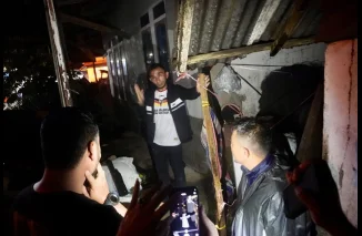 Respons Cepat Pemko Hadapi Dampak Hujan Deras, Wawako Allex Saputra Tinjau Lokasi Genangan Air