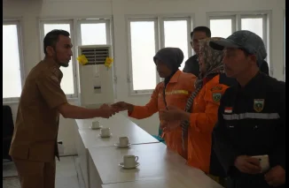 Wawako Allex Terima Audiensi Perwakilan Non-ASN yang Dirumahkan