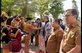 Perkuat Kemitraan, Wawako Allex Sambut Duta Besar Selandia Baru dan Direktur Fonterra