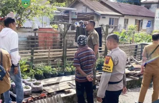 Pemko Tertibkan Bangunan Liar di Jalur Rel Stasiun–Kacang Kayu, Dukung Rencana Pengembangan Kereta Wisata