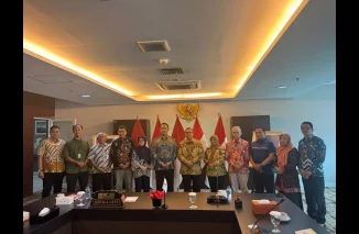 Optimalkan Tata Kelola Pengadaan, Wako Hendri Arnis Kunjungi LKPP