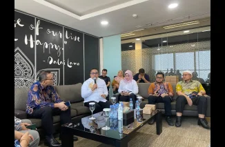 Wako Hendri Arnis Sambut Baik Rencana PT PINS Bangun Taman Digital di Padang Panjang