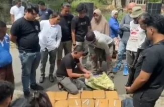 Kurir Narkotika Kepung Bukittinggi ?
