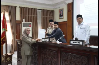 DPRD Bukittinggi Paripurnakan 3 Ranperda, Syaiful Efendi: 2 Inisiatif Dewan