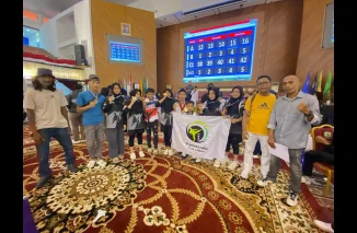 Kapolda Cup 2025, Taekwondo MTsN 6 Agam Raih 10 Mendali