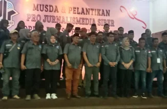 Mahmud Lantik Chaidir sebagai Ketua DPD PJS Aceh