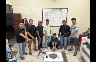 Polres Agam Tangkap Penjual Sisik Trenggiling Ilegal