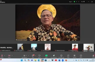 Ketua Dewan Pers Tutup Seminar Nasional PJS di Palu, Soroti Masa Depan Pers Siber