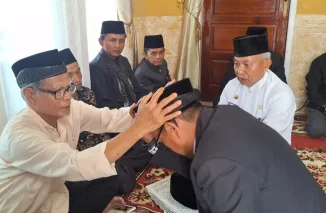 Kepala BNNP Sumbar Sandang Gelar Datuk Rajo Agam