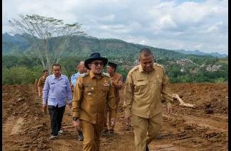 Pemprov Sumbar Tinjau Lokasi Sekolah Rakyat di Tanah Datar