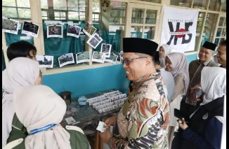 Wabup Ahmad Fadly Apresiasi LPPM UNP Atas Penemuan Kelinci Belang di Nagari Singgalang