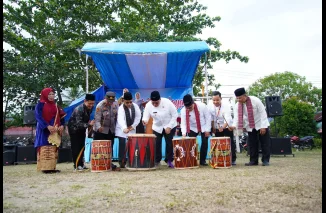 Wabup Ahmad Fadly Apresiasi Warga Nagari Padang Ganting Tetap Gelar Festival Semarak Budaya Tuan Kadhi