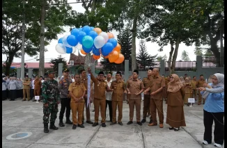 Pemkab Tanah Datar Luncurkan Gerakan Taat Pajak Untuk Daerah