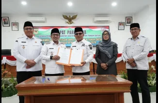 DPRD Tanah Datar Sahkan Perda RPJMD 2025 - 2029