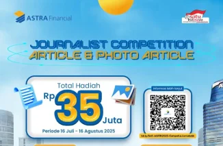 Astra Financial Kembali Gelar Journalist Competition 2025
