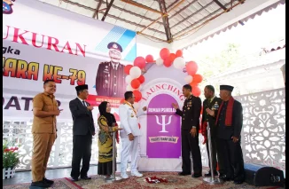 Polres Tanah Datar Luncurkan Rumah Psikologi Antisipasi LGBT Pada HUT Bhayangkara ke-79