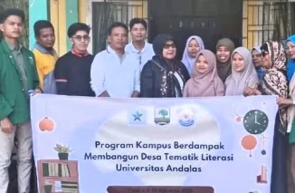 Nagari Paninjauan Jadi Lokasi KKN Literasi Mahasiswa Unand