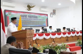 DPRD Tanah Datar Dengarkan Jawaban Wabup Ahmad Fadly Terkait Ranperda RPJMD 2025 - 2029